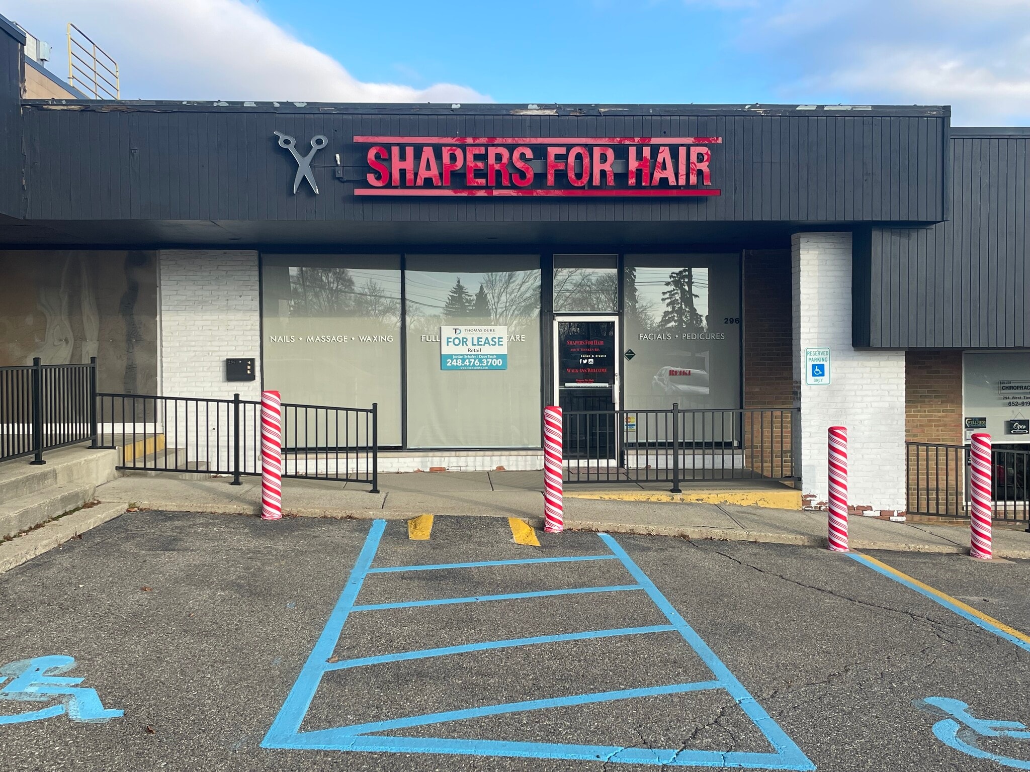 286-298 W Tienken Rd, Rochester Hills, MI for lease Primary Photo- Image 1 of 7