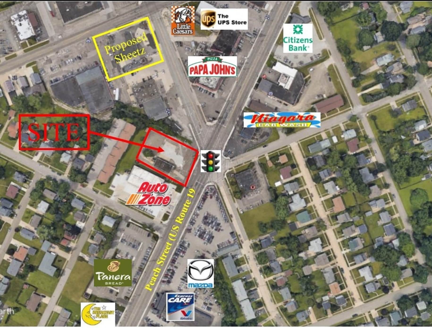 3906 Peach St, Erie, PA 16509 for Lease