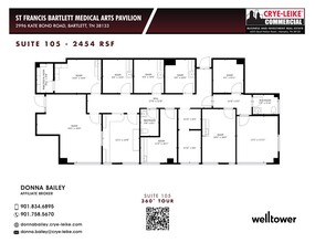 2996 Kate Bond Rd, Bartlett, TN for lease Floor Plan- Image 1 of 1