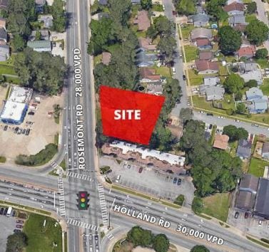 S Rosemont Rd, Virginia Beach, VA for sale - Building Photo - Image 1 of 3