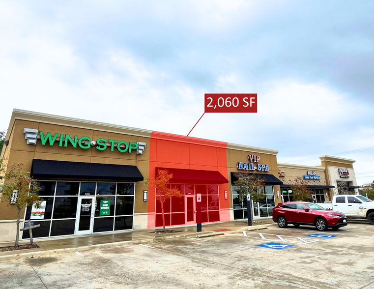 7484 S Broadway Ave, Tyler, TX for lease - Building Photo - Image 2 of 4