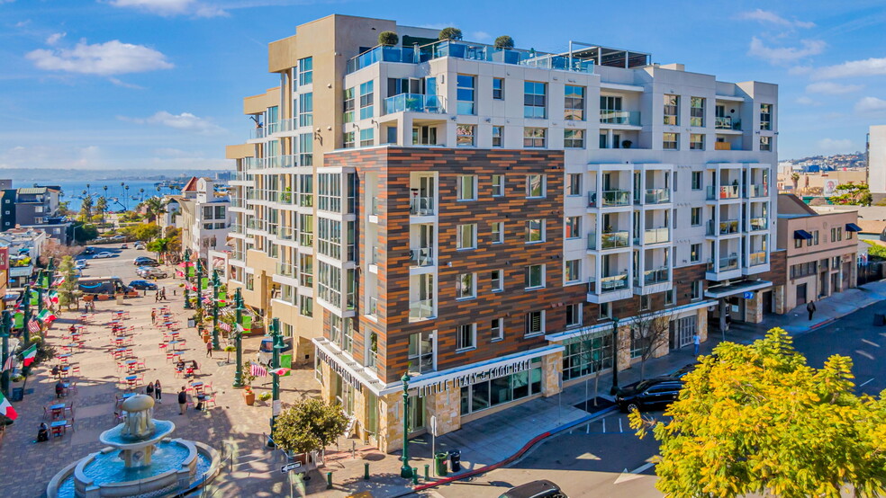 555 W Date St, San Diego, CA for lease - Building Photo - Image 3 of 4