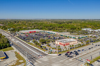 4901-4981 S US Highway 1, Fort Pierce, FL - aerial  map view