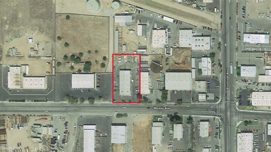 6648 Meany Ave, Bakersfield, CA - aerial  map view