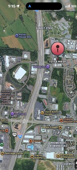 7211 S Hill Dr, Manassas, VA for lease - Building Photo - Image 2 of 2