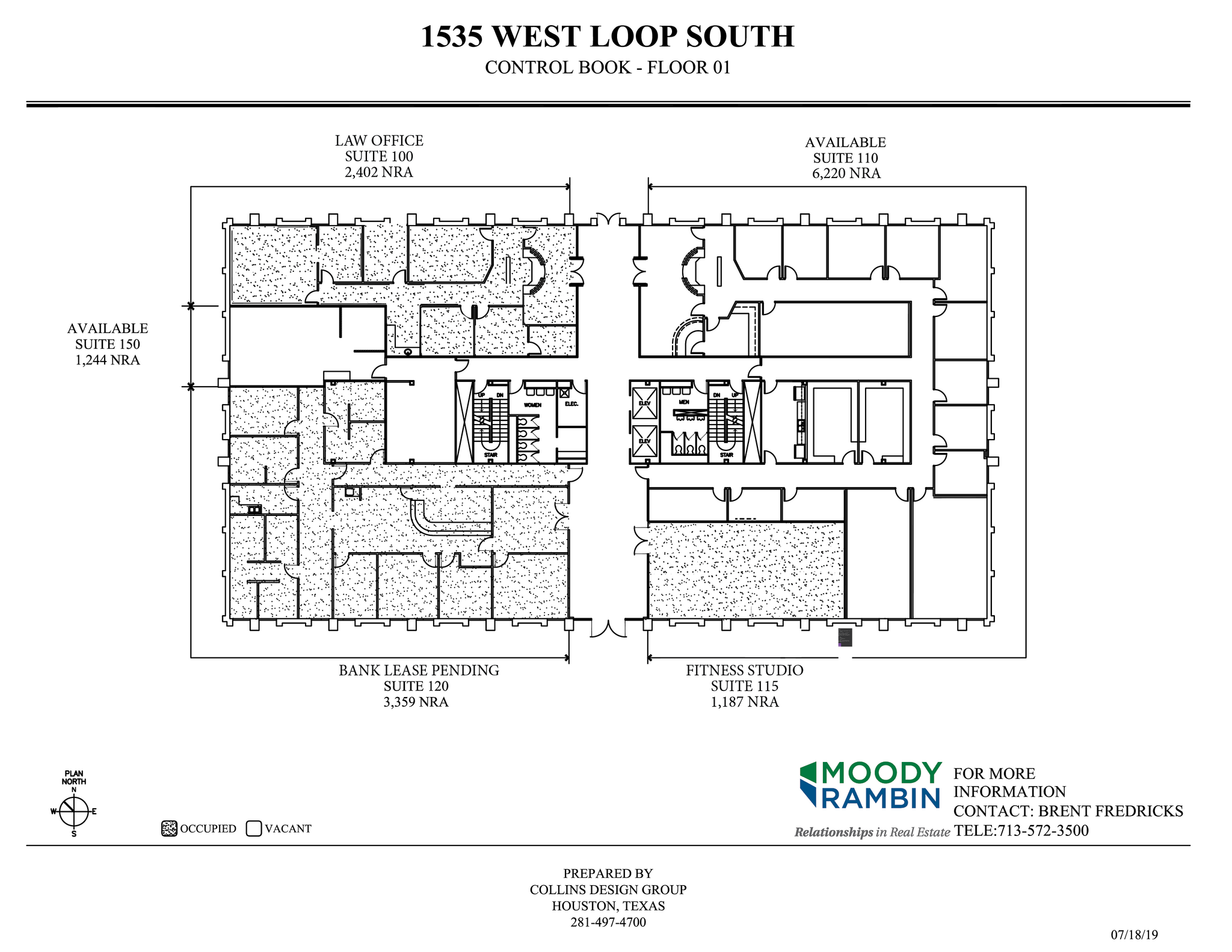 1535 West Loop S, Houston, TX for lease Floor Plan- Image 1 of 1