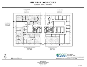 1535 West Loop S, Houston, TX for lease Floor Plan- Image 1 of 1