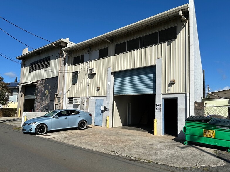 916 Puuhale Rd, Honolulu, HI for lease - Building Photo - Image 2 of 7