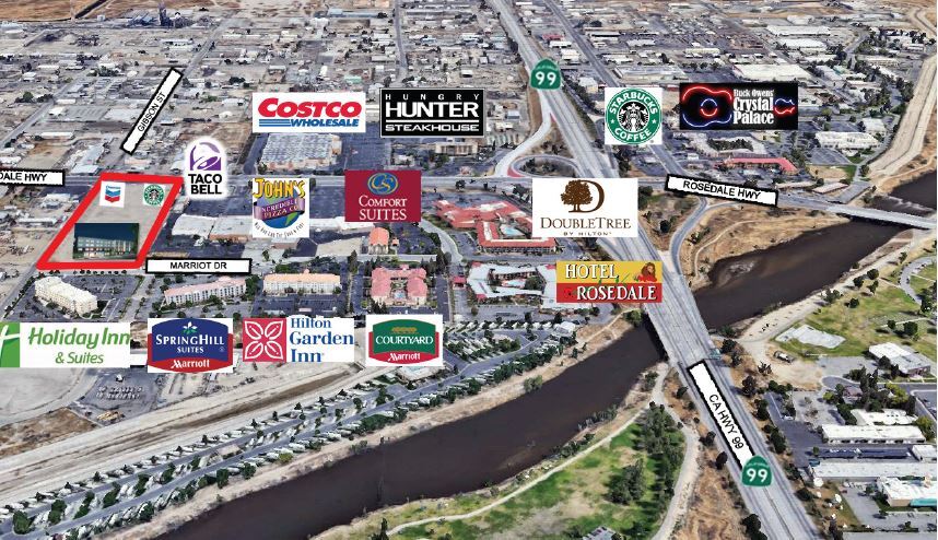 Gibson Street, Bakersfield, CA for sale - Building Photo - Image 2 of 5