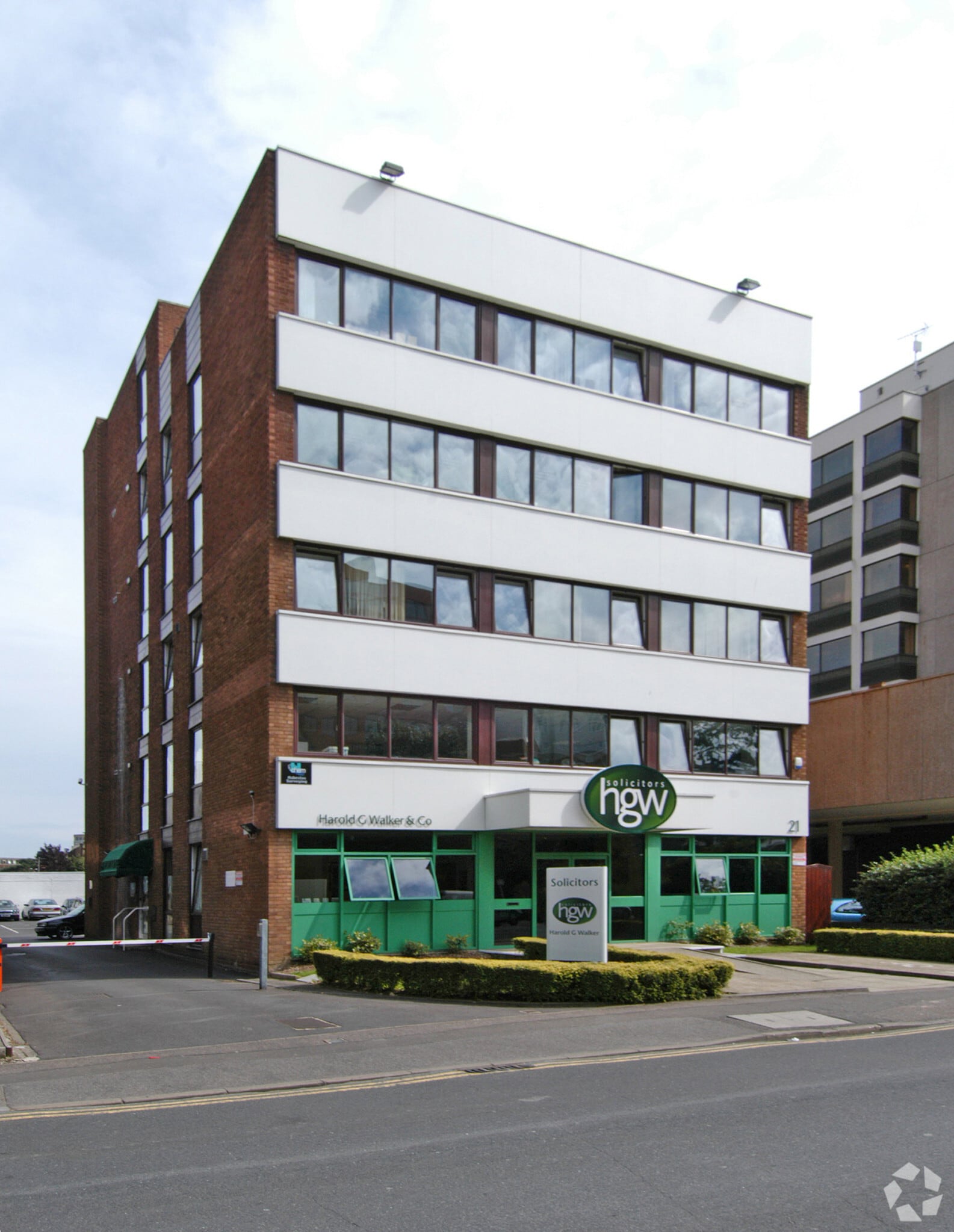 21-23 Oxford Rd, Bournemouth for sale Primary Photo- Image 1 of 1