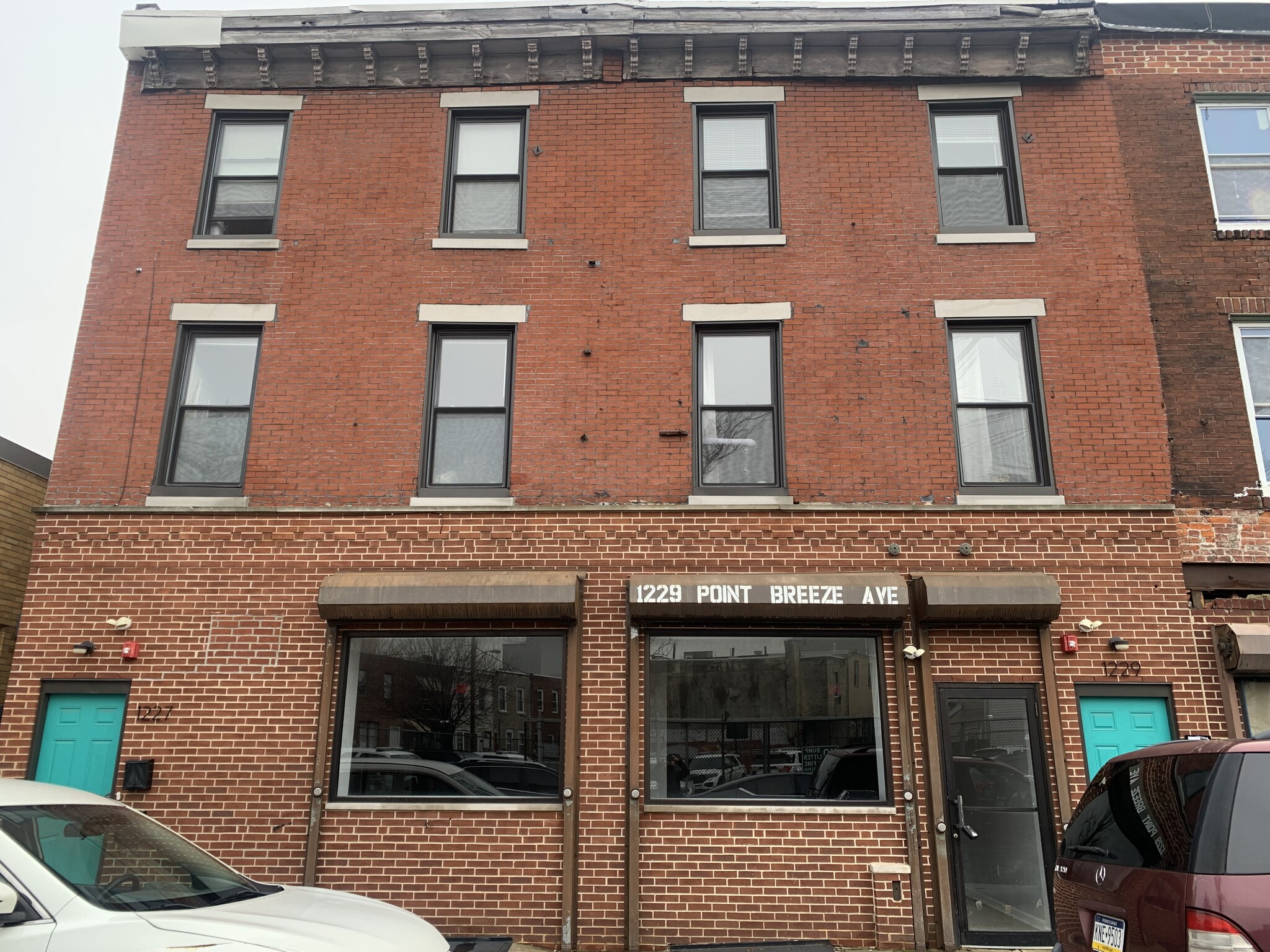 1227 Point Breeze Ave, Philadelphia, PA for lease Building Photo- Image 1 of 8