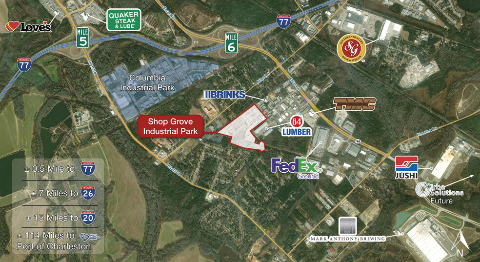 Shop Grove Industrial Park St, Columbia, Sc 29209 - Shop Grove 