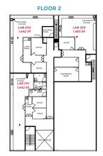 1600 Valmont Way, Richmond, BC for lease Floor Plan- Image 1 of 1