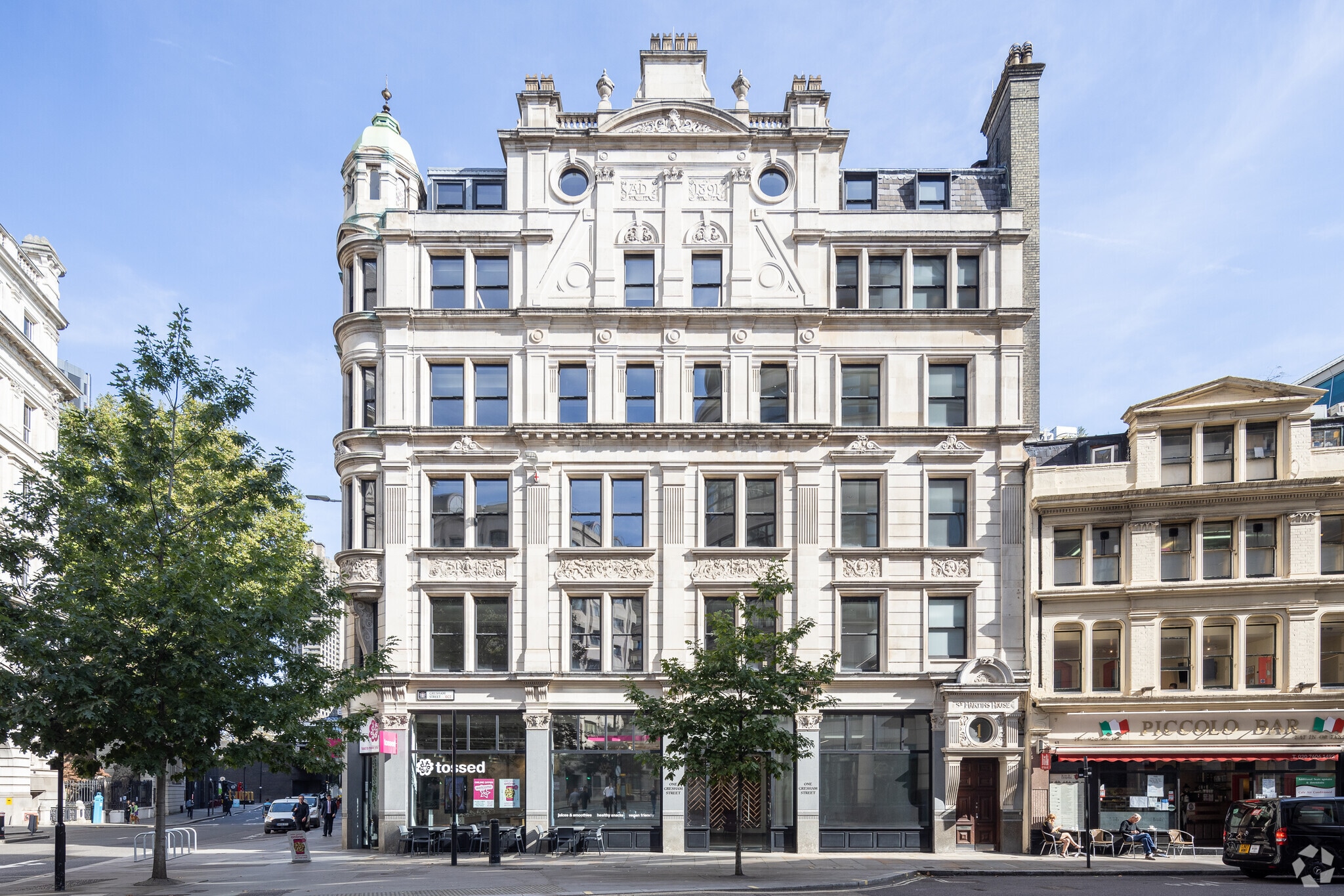 1-3 Gresham St, London for sale Primary Photo- Image 1 of 1