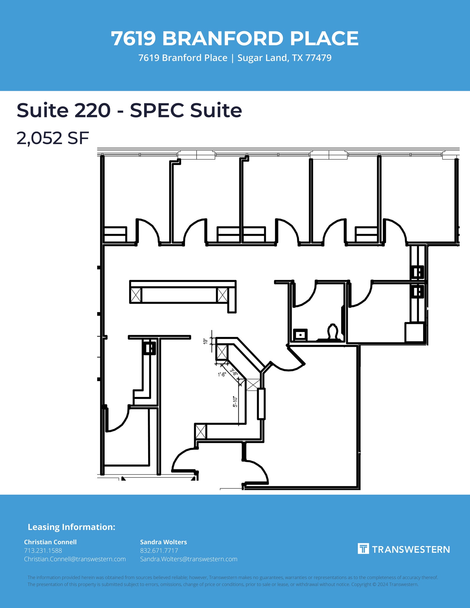 7619 Branford Pl, Sugar Land, TX for lease Building Photo- Image 1 of 2