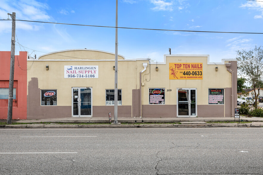 309 W Harrison Ave, Harlingen, TX for lease - Primary Photo - Image 1 of 19