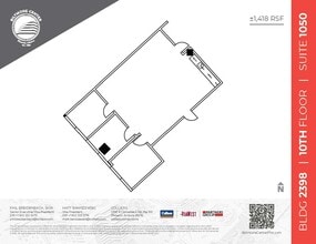 2398 E Camelback Rd, Phoenix, AZ for lease Floor Plan- Image 1 of 2