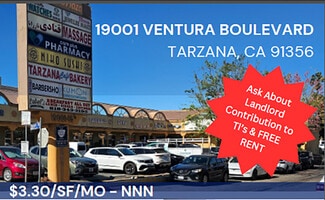 More details for 19001-19015 Ventura Blvd, Tarzana, CA - Retail for Lease