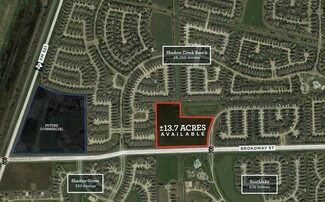 More details for 0 Broadway St, Pearland, TX - Land for Sale