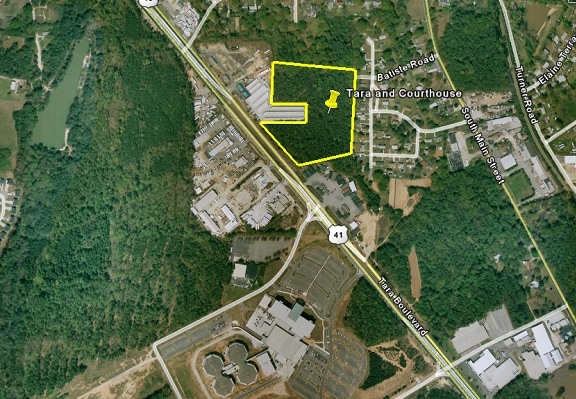 Tara Blvd, Jonesboro, GA for sale - Aerial - Image 2 of 3