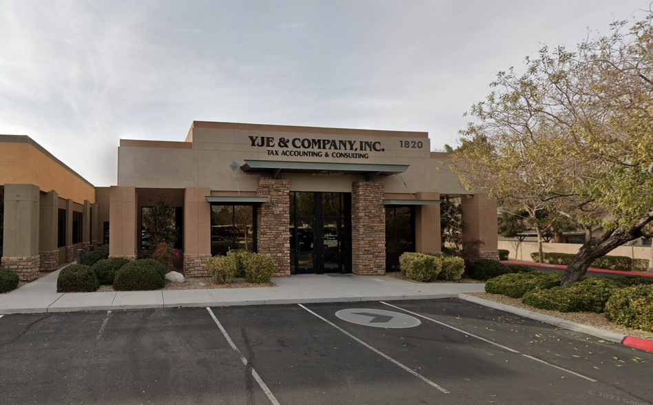 1820 E Warm Springs Rd, Las Vegas, NV for sale - Building Photo - Image 1 of 1