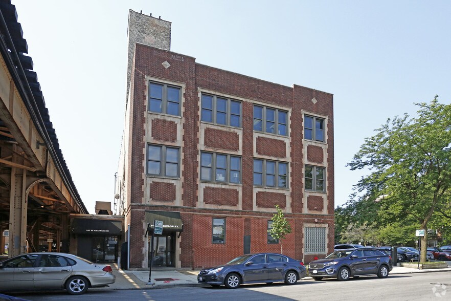 945 W George St, Chicago, IL for lease - Primary Photo - Image 1 of 7