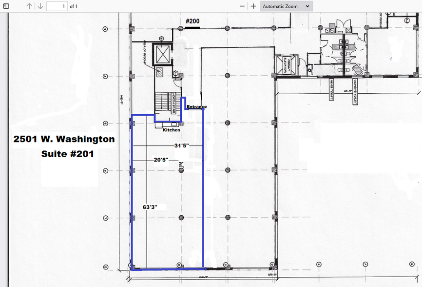 2501 W Washington Blvd, Chicago, IL for lease - Building Photo - Image 3 of 10