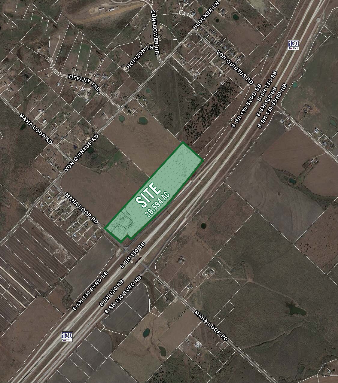 11474 Maha Loop Rd, Austin, TX for sale Site Plan- Image 1 of 1