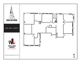 77 W Washington St, Chicago, IL for lease Floor Plan- Image 1 of 1