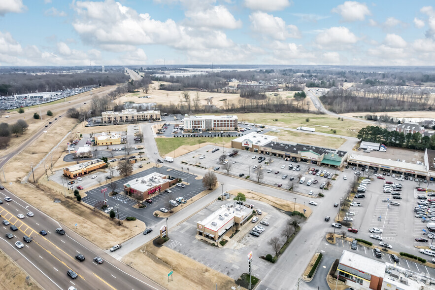 7545 Goodman Rd, Olive Branch, MS for lease - Aerial - Image 3 of 5