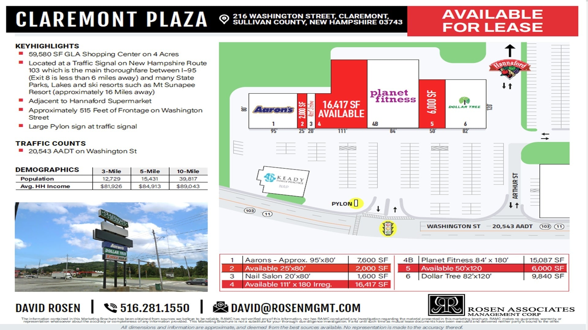 216 Washington St, Claremont, NH for lease Building Photo- Image 1 of 3