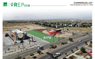 More details for 12925 Edgemere Blvd, El Paso, TX - Land for Sale