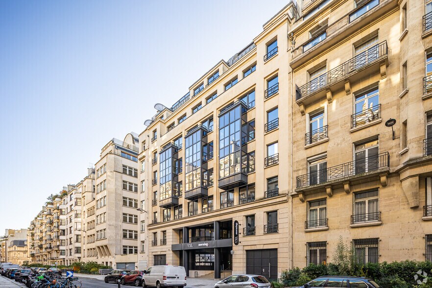 19 Rue Cognacq-Jay, Paris for lease - Building Photo - Image 2 of 5