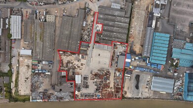 7A Thames Rd, London, LND - aerial  map view