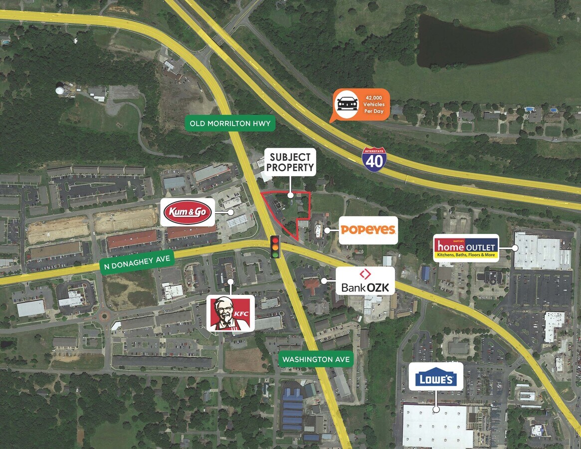 1780 Old Morrilton Hwy, Conway, AR 72032