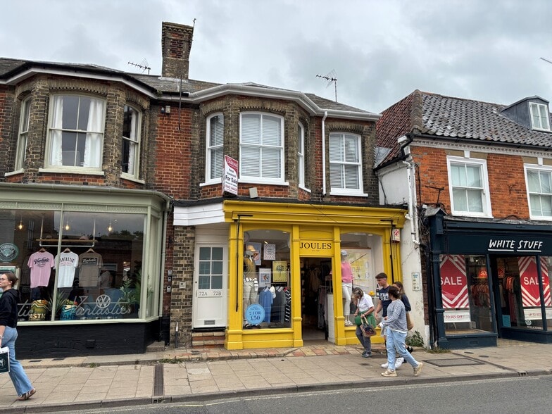72 High St, Southwold for sale - Building Photo - Image 1 of 1