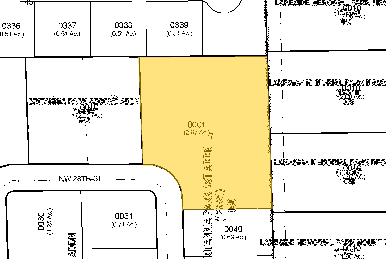 10411-10451 NW 28th, Doral, FL for lease - Plat Map - Image 2 of 6