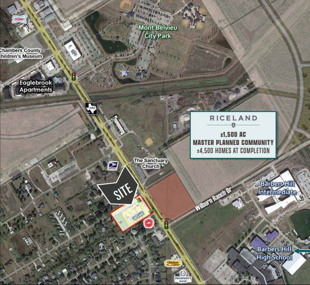 Eagle Dr, Mont Belvieu, TX for sale - Building Photo - Image 3 of 11