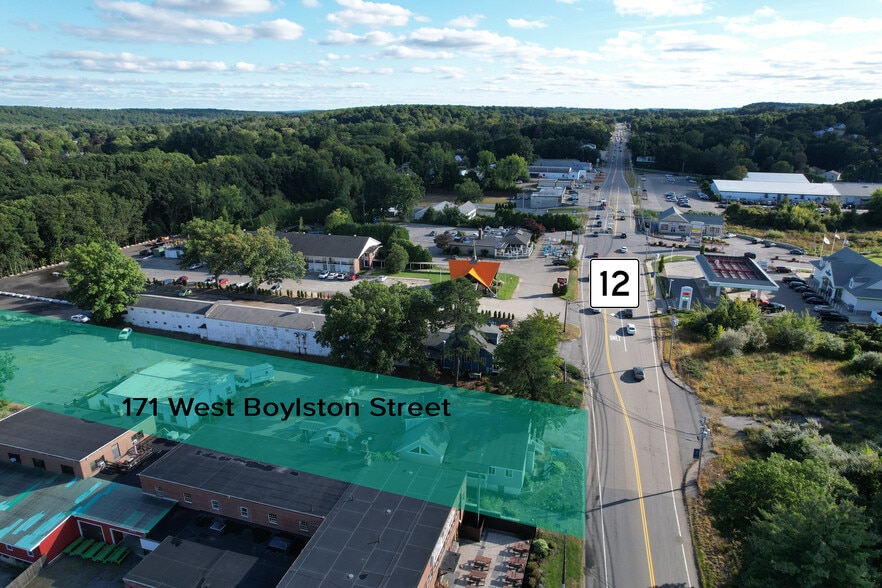 171 W Boylston St, West Boylston, MA 01583 Retail for Sale