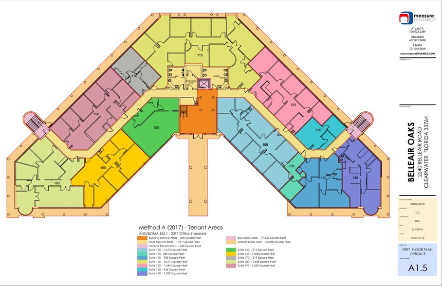 2240 Belleair Rd, Clearwater, FL for lease - Floor Plan - Image 3 of 26