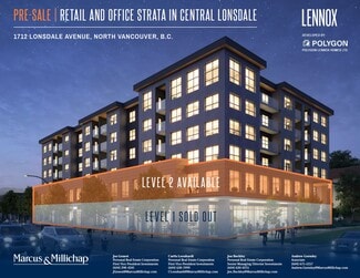 More details for 1712 Lonsdale Ave, North Vancouver, BC - Multifamily for Sale