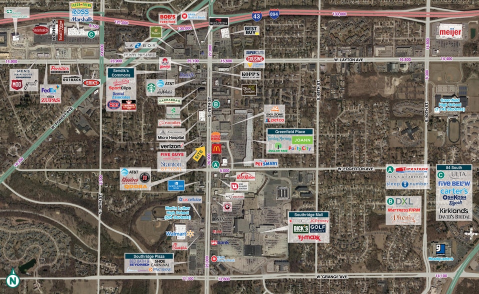 5007 S 76th St, Greenfield, WI for lease - Building Photo - Image 2 of 17