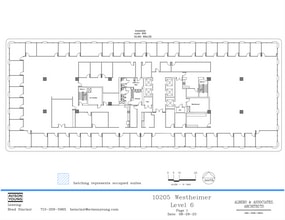 10205 Westheimer Rd, Houston, TX for lease Floor Plan- Image 2 of 2