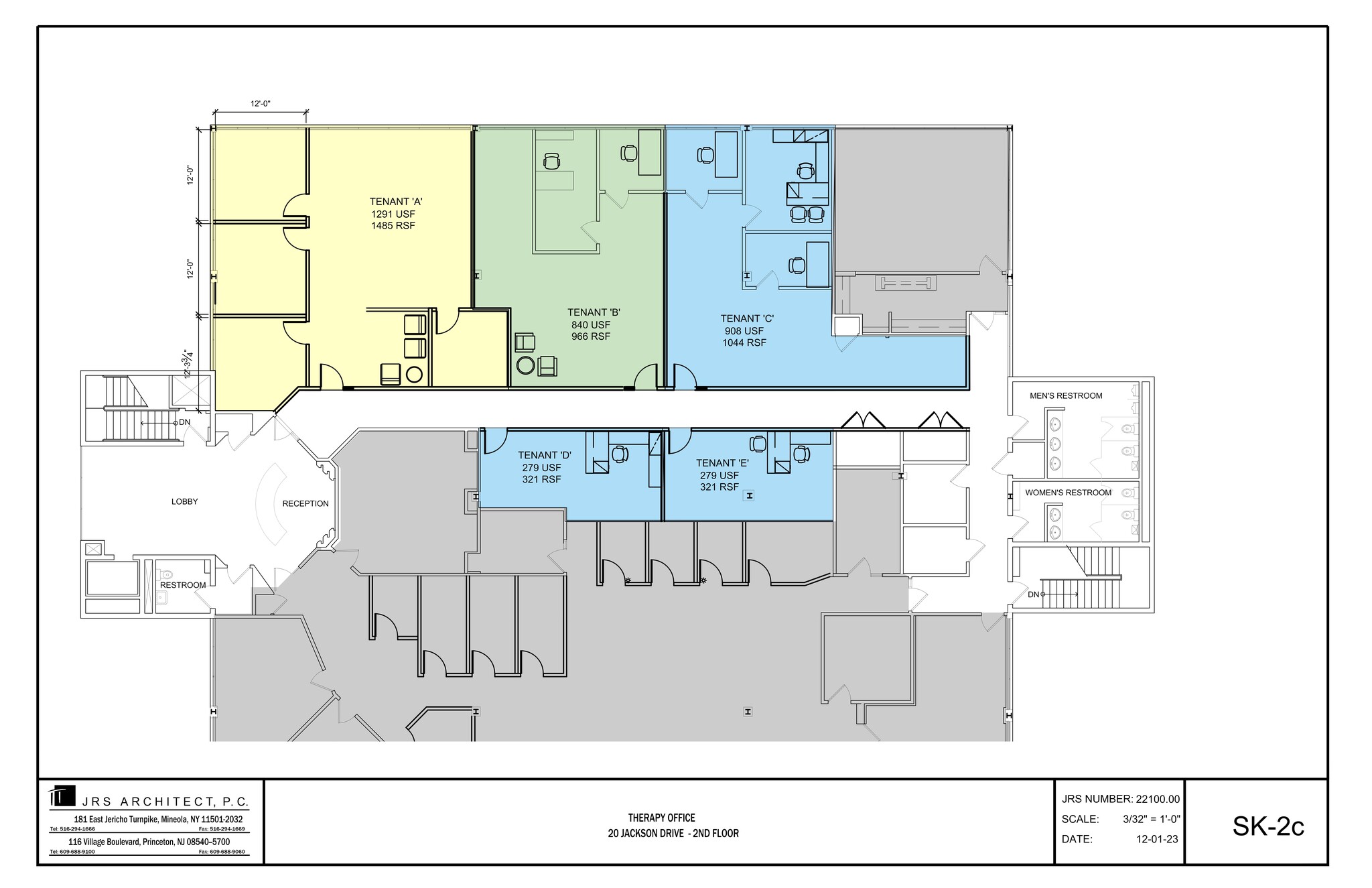 20 Jackson Dr, Cranford, NJ for lease Site Plan- Image 1 of 1