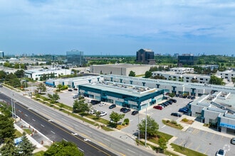 2601 Matheson Blvd E, Mississauga, ON - AERIAL map view