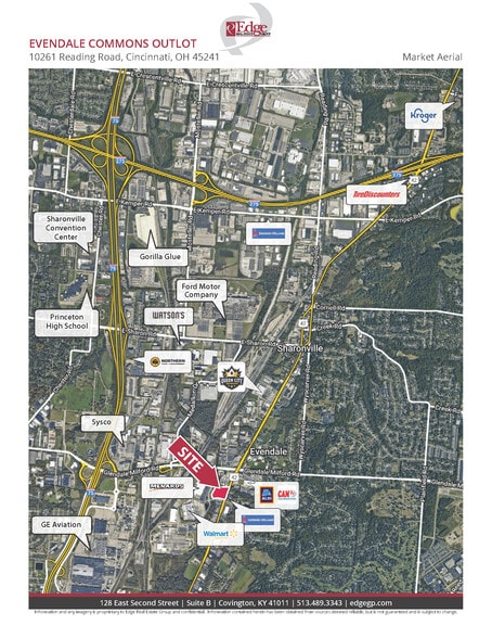 10261 Reading Rd, Cincinnati, OH for lease - Building Photo - Image 3 of 5