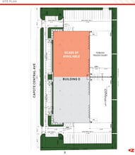 300-E Capote Central Ave, Pharr, TX for lease Site Plan- Image 2 of 2