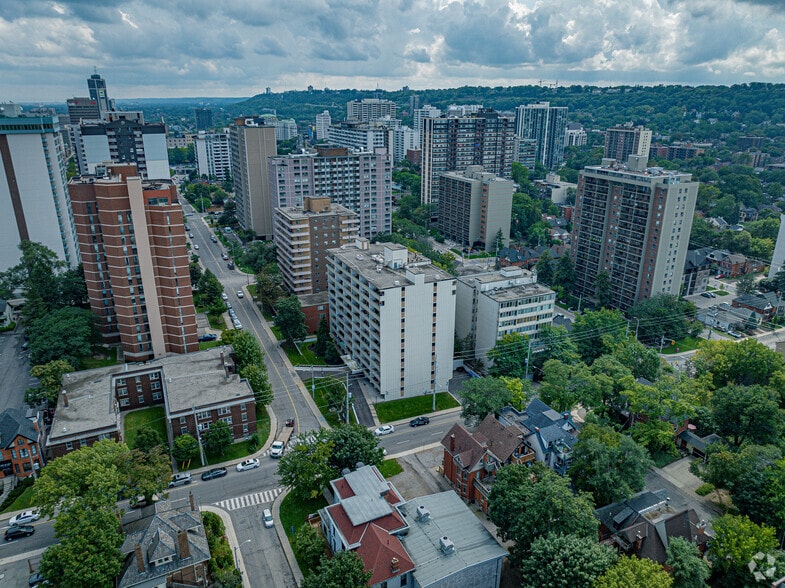 223 Jackson St W, Hamilton, ON for sale - Aerial - Image 3 of 3