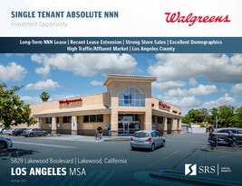 Walgreens - NNN Property