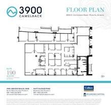 3900 E Camelback Rd, Phoenix, AZ for lease Floor Plan- Image 1 of 2